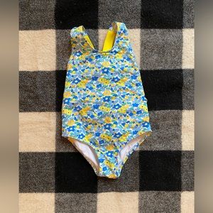 EUC Jacadi Liberty-print Bathing Suit, 12months